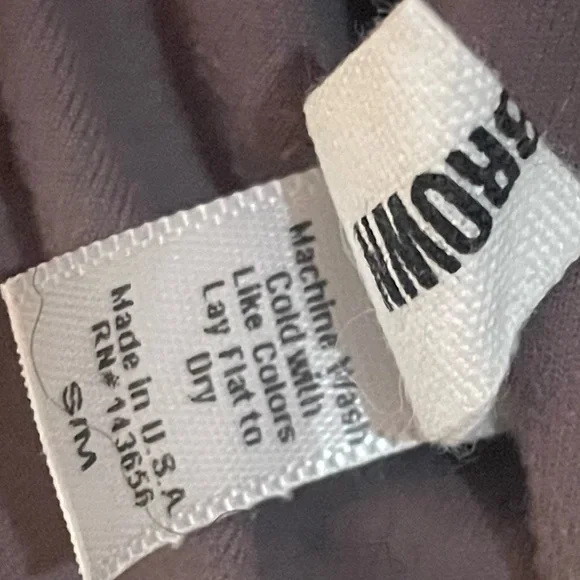 JOAH BROWN- Sueded Brown Contour Corset Tank - Picture 6 of 6